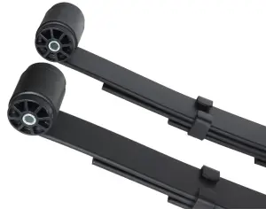 Ridetech - 11164899 | RideTech Steel Leaf Spring Kit, 2 Inch Drop For Chevrolet Camaro and Nova / Buick Apollo / Pontiac Acadian, Firebird and Ventura - Image 2