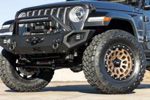 Rough Country - 87170913A | Rough Country 87 Series Wheel | Simulated Beadlock, 5x4.5 Bolt Pattern, Bronze/Black Finish, 17x8.5 Wheel Size, 0mm Wheel Offset, 3.17" Centerbore - Image 9