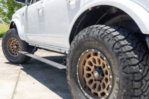 Rough Country - 87170912A | Rough Country 87 Series Wheel | Simulated Beadlock, 6x5.5 Bolt Pattern, Bronze/Black Finish, 17x8.5 Wheel Size, 0mm Wheel Offset, 4.25" Centerbore - Image 9