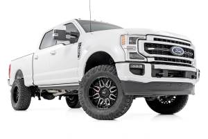Rough Country - 86201011A | Rough Country 86 Series Wheel | One-Piece, 8x170 Bolt Pattern, Gloss Black Finish, 20x10 Wheel Size, -19mm Wheel Offset, 5.079" Centerbore - Image 3