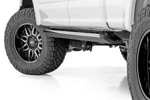 Rough Country - 86201011A | Rough Country 86 Series Wheel | One-Piece, 8x170 Bolt Pattern, Gloss Black Finish, 20x10 Wheel Size, -19mm Wheel Offset, 5.079" Centerbore - Image 9