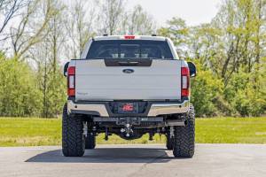Rough Country - 86201011A | Rough Country 86 Series Wheel | One-Piece, 8x170 Bolt Pattern, Gloss Black Finish, 20x10 Wheel Size, -19mm Wheel Offset, 5.079" Centerbore - Image 12
