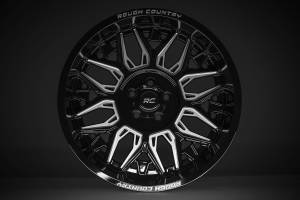 Rough Country - 86201011A | Rough Country 86 Series Wheel | One-Piece, 8x170 Bolt Pattern, Gloss Black Finish, 20x10 Wheel Size, -19mm Wheel Offset, 5.079" Centerbore - Image 14