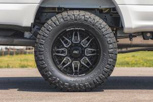 Rough Country - 86201018A | Rough Country 86 Series Wheel | One-Piece, 5x5 Bolt Pattern, Gloss Black Finish, 20x10 Wheel Size, -19mm Wheel Offset, 3.18" Centerbore - Image 13