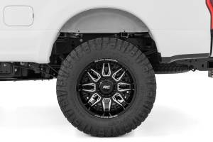 Rough Country - 86201018A | Rough Country 86 Series Wheel | One-Piece, 5x5 Bolt Pattern, Gloss Black Finish, 20x10 Wheel Size, -19mm Wheel Offset, 3.18" Centerbore - Image 8