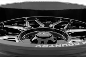 Rough Country - 86201018A | Rough Country 86 Series Wheel | One-Piece, 5x5 Bolt Pattern, Gloss Black Finish, 20x10 Wheel Size, -19mm Wheel Offset, 3.18" Centerbore - Image 5