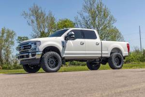 Rough Country - 86201017A | Rough Country 86 Series Wheel | One-Piece, 6x135 Bolt Pattern, Gloss Black Finish, 20x10 Wheel Size, -19mm Wheel Offset, 4.25" Centerbore - Image 11