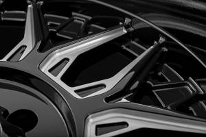 Rough Country - 86201017A | Rough Country 86 Series Wheel | One-Piece, 6x135 Bolt Pattern, Gloss Black Finish, 20x10 Wheel Size, -19mm Wheel Offset, 4.25" Centerbore - Image 6