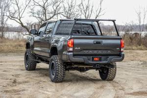 Rough Country - 87170912BA | Rough Country 87 Series Wheel | Simulated Beadlock, 6x5.5 Bolt Pattern, Matte Black/Machined Finish, 17x8.5 Wheel Size, 0mm Wheel Offset, 4.25" Centerbore - Image 12