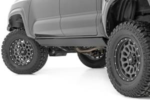 Rough Country - 87170912GA | Rough Country 87 Series Wheel | Simulated Beadlock, 6x5.5 Bolt Pattern, Matte  Gray/Black Finish, 17x8.5 Wheel Size, 0mm Wheel Offset, 4.25" Centerbore - Image 6