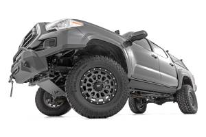 Rough Country - 87170912GA | Rough Country 87 Series Wheel | Simulated Beadlock, 6x5.5 Bolt Pattern, Matte  Gray/Black Finish, 17x8.5 Wheel Size, 0mm Wheel Offset, 4.25" Centerbore - Image 9