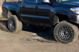Rough Country - 87170912GA | Rough Country 87 Series Wheel | Simulated Beadlock, 6x5.5 Bolt Pattern, Matte  Gray/Black Finish, 17x8.5 Wheel Size, 0mm Wheel Offset, 4.25" Centerbore - Image 18