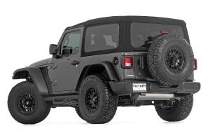 Rough Country - 82170913A | Rough Country 82 Series Wheel | One-Piece, 5x4.5 Bolt Pattern, Semi Gloss Black Finish, 17x9 Wheel Size, -12mm Wheel Offset, 4.25" Centerbore - Image 8