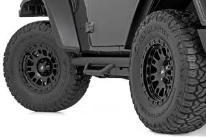 Rough Country - 82170913A | Rough Country 82 Series Wheel | One-Piece, 5x4.5 Bolt Pattern, Semi Gloss Black Finish, 17x9 Wheel Size, -12mm Wheel Offset, 4.25" Centerbore - Image 7