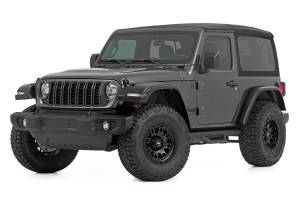 Rough Country - 82181218A | Rough Country 82 Series Wheel | One-Piece, 5x5.0 Bolt Pattern, Semi Gloss Black Finish, 18x9 Wheel Size, -12mm Wheel Offset, 4.25" Centerbore - Image 9