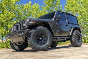 Rough Country - 82181210A | Rough Country 82 Series Wheel | One-Piece, 8x6.5 Bolt Pattern, Semi Gloss Black Finish, 18x9 Wheel Size, -12mm Wheel Offset, 5.079" Centerbore - Image 13