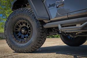 Rough Country - 82181212A | Rough Country 82 Series Wheel | One-Piece, 6x5.5 Bolt Pattern, Semi Gloss Black Finish, 18x9 Wheel Size, -12mm Wheel Offset, 4.25" Centerbore - Image 16