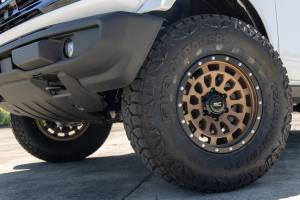 Rough Country - 87172512A | Rough Country 87 Series Wheel | Simulated Beadlock, 6x5.5 Bolt Pattern, Bronze/Black Finish, 17x8.5 Wheel Size, +25mm Wheel Offset, 4.25" Centerbore - Image 8