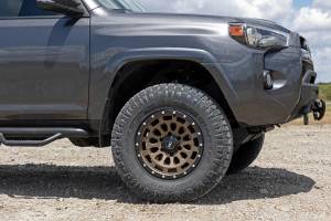 Rough Country - 87172512A | Rough Country 87 Series Wheel | Simulated Beadlock, 6x5.5 Bolt Pattern, Bronze/Black Finish, 17x8.5 Wheel Size, +25mm Wheel Offset, 4.25" Centerbore - Image 11