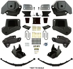 LTLF1CONV-9402 | Thuren Fabrication Long Travel Leaf Conversion For Ram 2500 / 3500