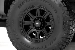 Rough Country - 84172512A | Rough Country 84 Series Wheel | One-Piece, 6x5.5 Bolt Pattern, Gloss Black Finish, 17x8.5 Wheel Size, +25mm Wheel Offset, 4.25" Centerbore - Image 5