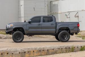 Rough Country - 84172512A | Rough Country 84 Series Wheel | One-Piece, 6x5.5 Bolt Pattern, Gloss Black Finish, 17x8.5 Wheel Size, +25mm Wheel Offset, 4.25" Centerbore - Image 18