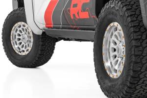 Rough Country - 87170912CA | Rough Country 87 Series Wheel | Simulated Beadlock, 6x5.5 Bolt Pattern, Machined Finish, 17x8.5 Wheel Size, 0mm Wheel Offset, 4.25" Centerbore - Image 9