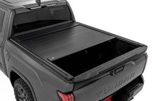 Rough Country - 53514551 | Rough Country Manual Retractable Bed Cover, 5'7" Bed For Toyota Tundra 2WD/4WD - Image 2