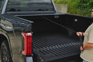 Rough Country - 53514551 | Rough Country Manual Retractable Bed Cover, 5'7" Bed For Toyota Tundra 2WD/4WD - Image 8