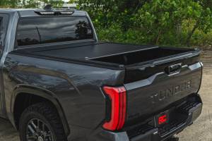 Rough Country - 53514551 | Rough Country Manual Retractable Bed Cover, 5'7" Bed For Toyota Tundra 2WD/4WD - Image 10