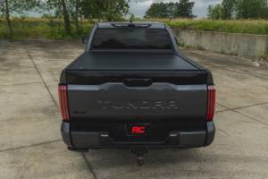 Rough Country - 53514551 | Rough Country Manual Retractable Bed Cover, 5'7" Bed For Toyota Tundra 2WD/4WD - Image 12