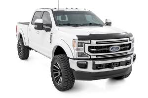 Rough Country - HP30013-RCGB | Rough Country Hood Protector For Ford F-250/F-350 Super Duty 2WD/4WD | Gloss Black - Image 4