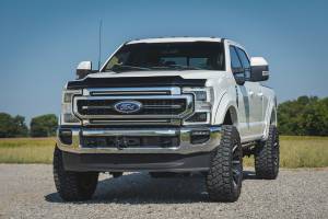Rough Country - HP30013-RCGB | Rough Country Hood Protector For Ford F-250/F-350 Super Duty 2WD/4WD | Gloss Black - Image 6