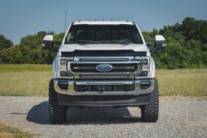 Rough Country - HP30013-RCGB | Rough Country Hood Protector For Ford F-250/F-350 Super Duty 2WD/4WD | Gloss Black - Image 7