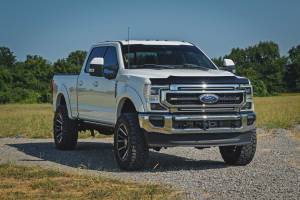 Rough Country - HP30013-RCGB | Rough Country Hood Protector For Ford F-250/F-350 Super Duty 2WD/4WD | Gloss Black - Image 8