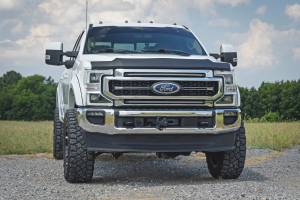 Rough Country - HP30013 | Rough Country Hood Protector For Ford F-250/F-350 Super Duty 2WD/4WD | Flat Black - Image 5