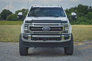 Rough Country - HP30013 | Rough Country Hood Protector For Ford F-250/F-350 Super Duty 2WD/4WD | Flat Black - Image 6
