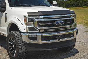 Rough Country - HP30013 | Rough Country Hood Protector For Ford F-250/F-350 Super Duty 2WD/4WD | Flat Black - Image 8