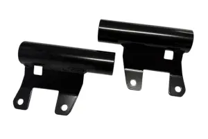 52357 | McGaughys Front Upper Shock Reservoir Mounts For Chevrolet Silverado / GMC Sierra 2500HD / 3500HD