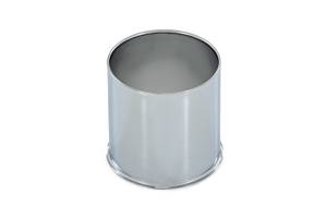 USC425-OC | Rough Country Chrome Center Cap, Open With 4.25 Bore
