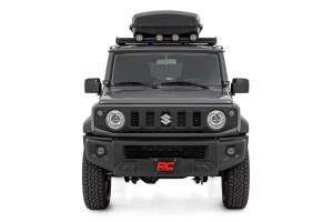 Rough Country - 72122 | Rough Country LED Ditch Light Kit For Suzuki Jimny | Black Series Slim Aux Lights - Image 2