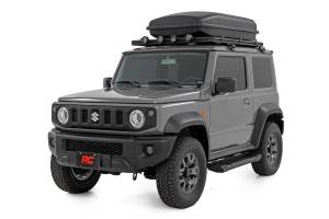 Rough Country - 72122 | Rough Country LED Ditch Light Kit For Suzuki Jimny | Black Series Slim Aux Lights - Image 3