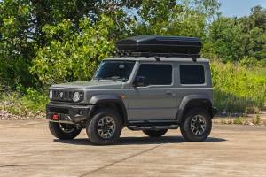 Rough Country - 72122 | Rough Country LED Ditch Light Kit For Suzuki Jimny | Black Series Slim Aux Lights - Image 8