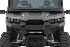 97105 | Rough Country LED Headlight Kit For Can-Am Defender HD5 / HD7 / HD8 / HD9 / HD10