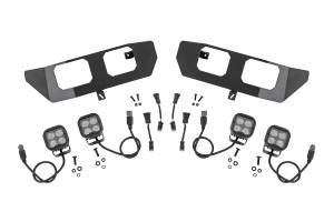 Rough Country - 97105 | Rough Country LED Headlight Kit For Can-Am Defender HD5 / HD7 / HD8 / HD9 / HD10 - Image 2