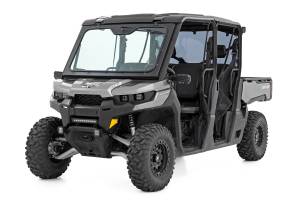 Rough Country - 97105 | Rough Country LED Headlight Kit For Can-Am Defender HD5 / HD7 / HD8 / HD9 / HD10 - Image 5