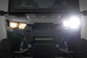 Rough Country - 97105 | Rough Country LED Headlight Kit For Can-Am Defender HD5 / HD7 / HD8 / HD9 / HD10 - Image 6