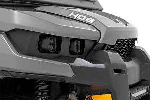 Rough Country - 97105 | Rough Country LED Headlight Kit For Can-Am Defender HD5 / HD7 / HD8 / HD9 / HD10 - Image 7