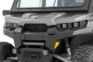 Rough Country - 97105 | Rough Country LED Headlight Kit For Can-Am Defender HD5 / HD7 / HD8 / HD9 / HD10 - Image 10