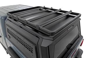 88217 | Rough Country Roof Rack, Bed Cap For Jeep Gladiator JT 4WD